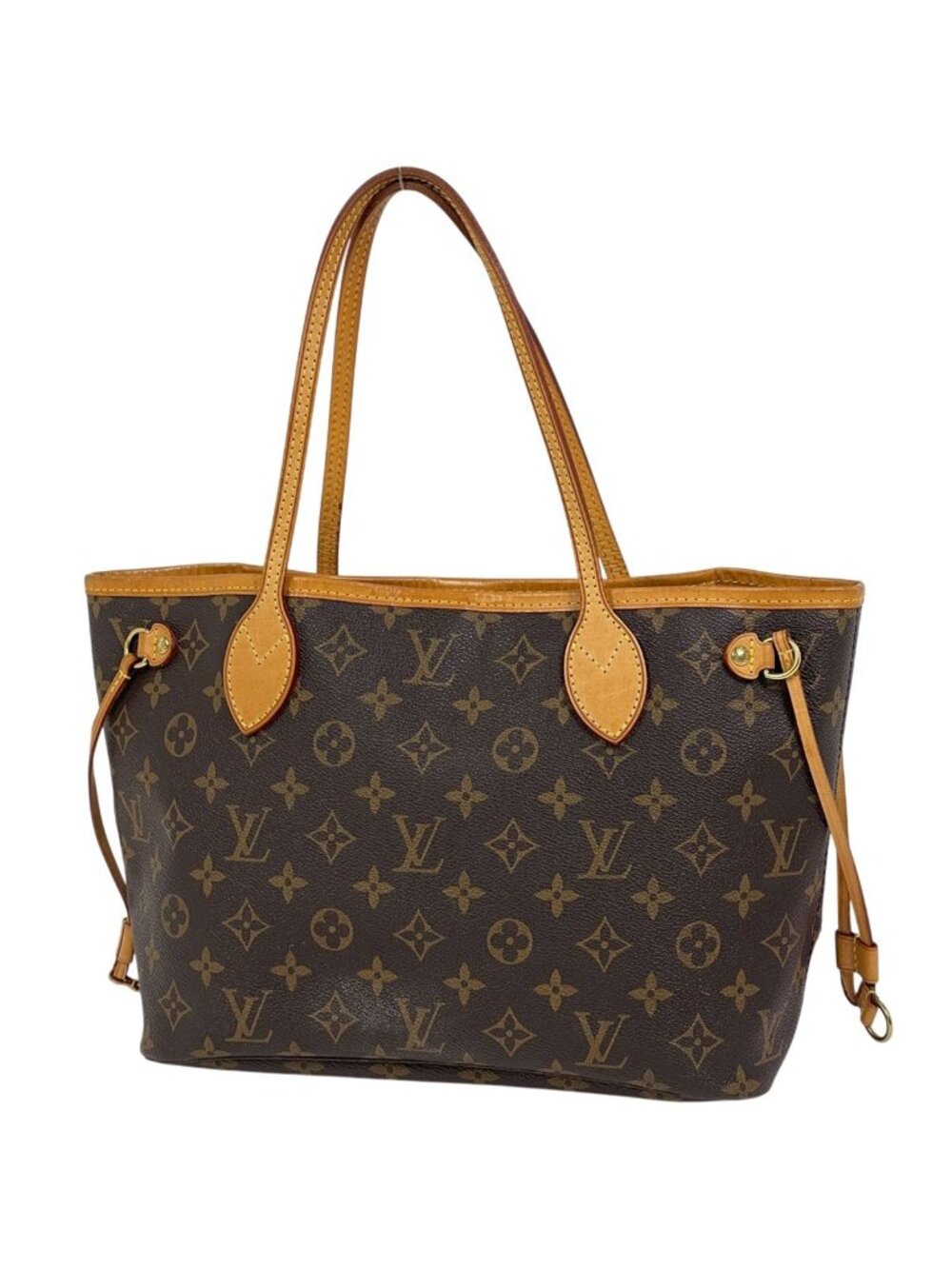 Louis Vuitton Neverfull PM Tote Monogram Brown